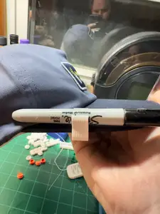 Hat Clip for Sharpie