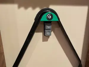 Billiards/Pool Triangle/Chalk Wall Mount Holder