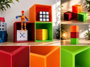 Cube encastrable