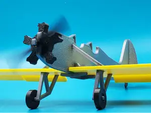 Ryan PT-22 Recruit WWII Trainer Kit Card Model