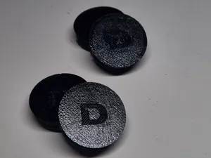 Derbi Senda/DRD Frame Plugs