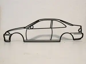 Honda EG Civic Wall Art