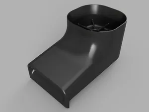 Electric Toothbrush Drip Stand v2