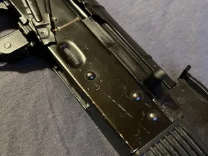 Airsoft aeg ak charging handle/ bolt carrier