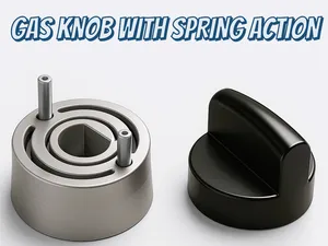 UNIVERSAL GAS KNOB WITH SPRING