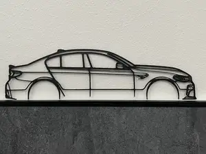 BMW M5 F90 Wallart