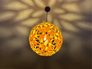 "Nature" Organic Polyhedral Lamp Shade