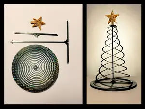 Pop Up Christmas Tree (fast print)