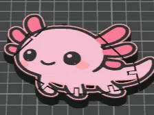 FlexiLotl – L'Axolotl Articulé Trop Mignon