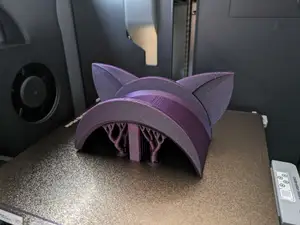 Cat Ear Headphone Wall Mount