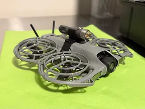 DJI Neo2 Aurora A1 Flashlight Holder