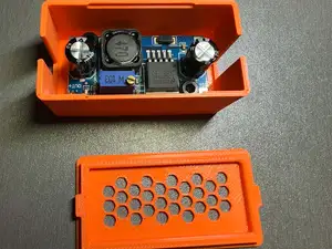 LM2596 Case