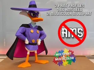 Darkwing Duck / NO AMS & MULTICOLOR MULTIPART