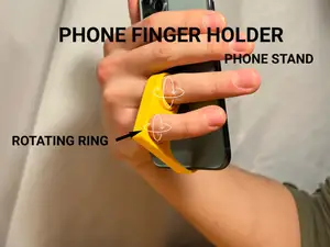 Phone Finger Holder