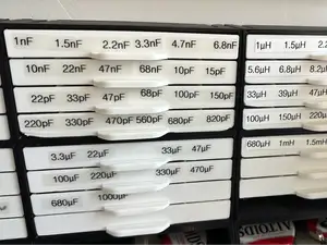 Electronic Parts Organizer