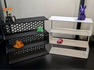 Figurine Display Shelf Stand