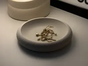 Modern Soft Pillow Catch-All Tray