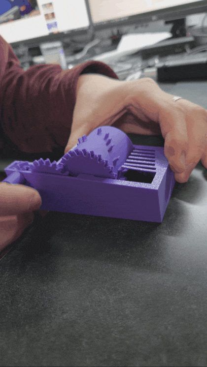 Customizable parametric music box