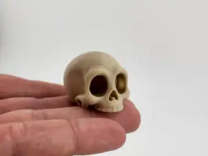 Skull Keychain halloween Mini Skull Key Ring