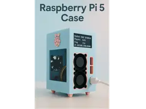 Raspberry Pi 5 Case/Tower