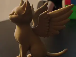 Angel Cat Memorial – Winged Pet Tribute