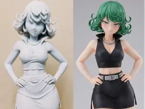 Tatsumaki fanart