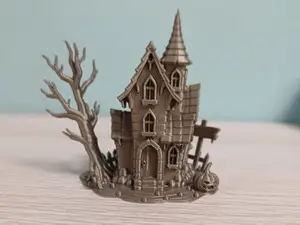 Haunted Cottage – Pumpkin & Deadwood Dwelling