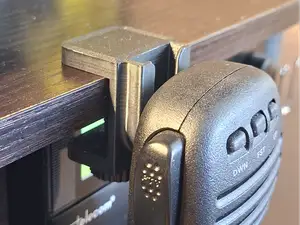 Ham Radio Microphone Holder