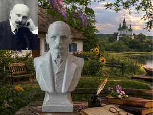Mykhaïlo Mykhaïlovytch Kotsioubynsky — Bust