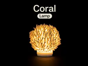Korallenlampe