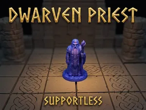 Dwarven Priest (supportless)