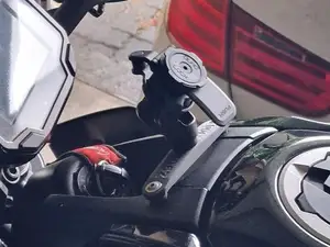 Kawasaki Z900 Quadlock Adapter