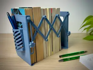 Retractable Book Stand | Book Organizer |Bookshelf