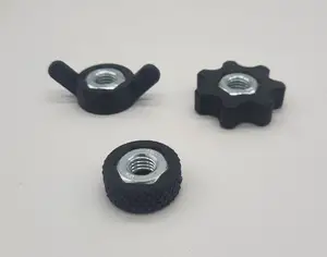 M3 - M10 Muttern / Rändel Flügel Stern