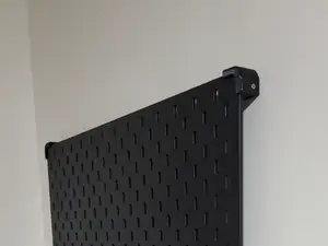 Corner/Edge wall mounts for Ikea Skadis