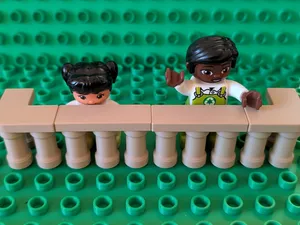 Duplo Balustrades/rail