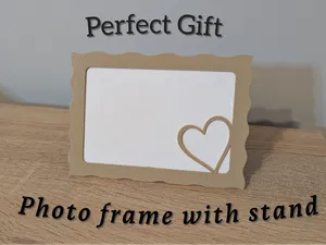 Photo Frame with stand - 10x15 (4" x 6")