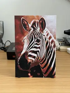 Zebra HueForge