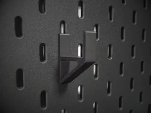 Hook for IKEA Skadis Pegboard