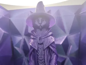 THE PROFESSOR CAT — Keeper of Quiet Knowledge