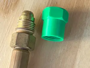 Gas Line Welding Cap 5/8-18