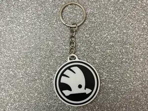 Skoda keychain