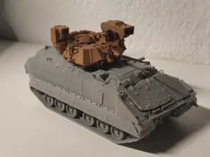 M3A3 Bradley CFV w/ Modeled Interiors for Dioramas