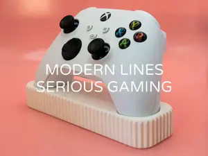 Modernist Xbox Controller Stand by Pork3D.com