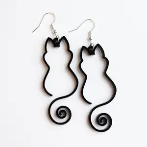 CAT EARRING