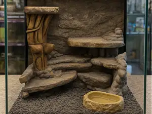 3D - Rückwand (Diorama)