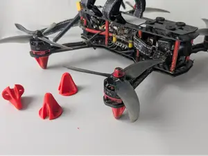 FPV tall landing pad