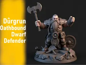 Dûrgrun – Oathbound Dwarf Defender