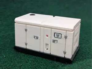 Generatore di corrente Diesel 50kw, Scala 1.20