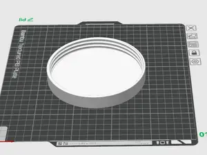 Deckel Getränkespender 125mm